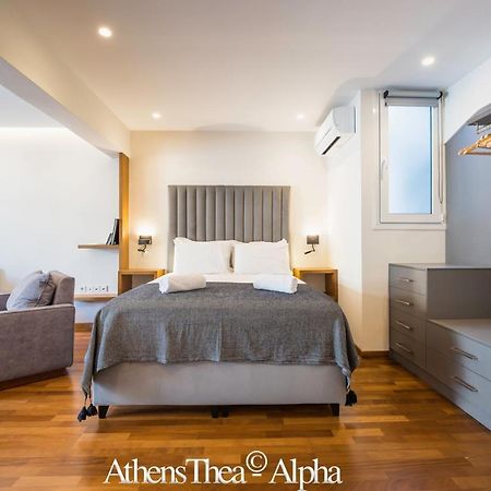 Athensthea Alpha Luxury Penthouse Apt In Omonia Bagian luar foto