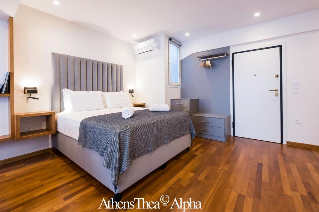 Athensthea Alpha Luxury Penthouse Apt In Omonia Bagian luar foto