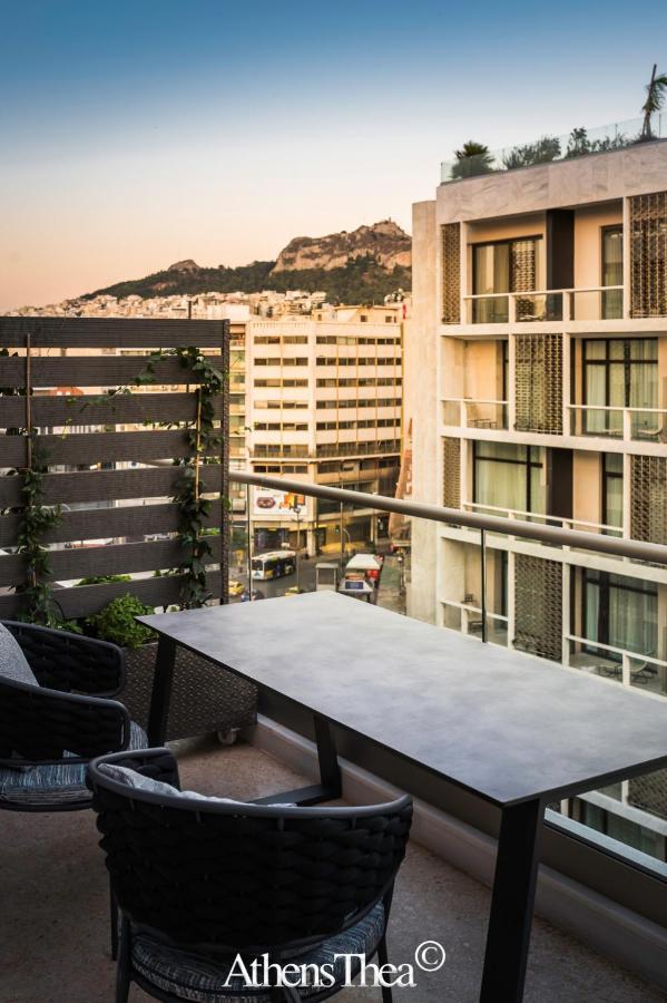 Athensthea Alpha Luxury Penthouse Apt In Omonia Bagian luar foto