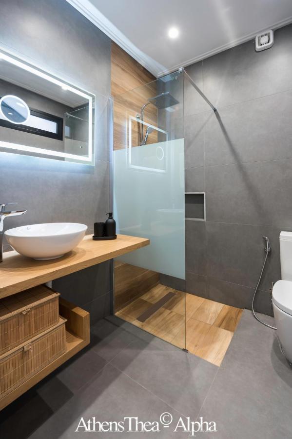 Athensthea Alpha Luxury Penthouse Apt In Omonia Bagian luar foto