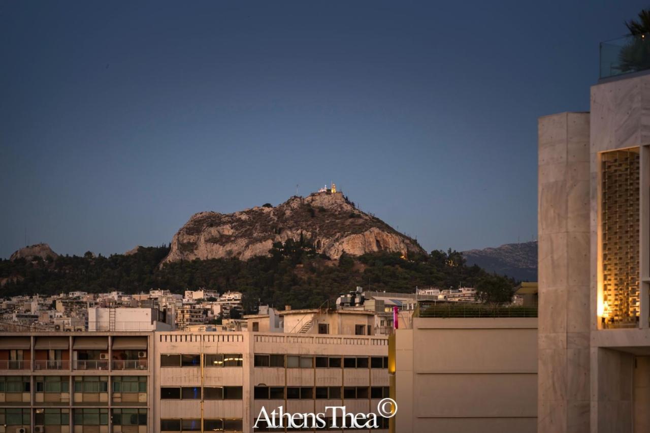 Athensthea Alpha Luxury Penthouse Apt In Omonia Bagian luar foto