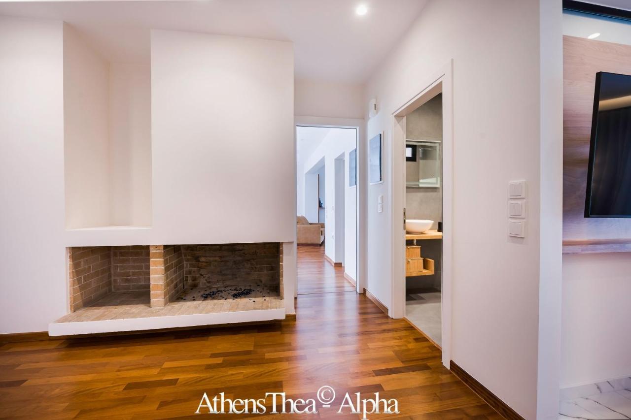 Athensthea Alpha Luxury Penthouse Apt In Omonia Bagian luar foto