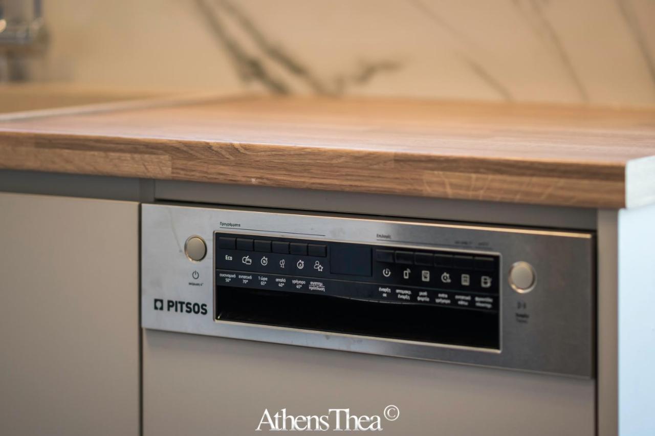Athensthea Alpha Luxury Penthouse Apt In Omonia Bagian luar foto