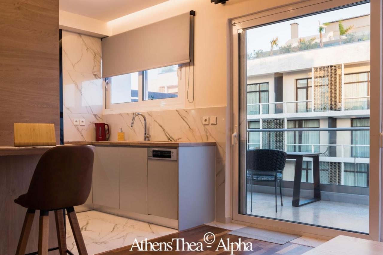 Athensthea Alpha Luxury Penthouse Apt In Omonia Bagian luar foto
