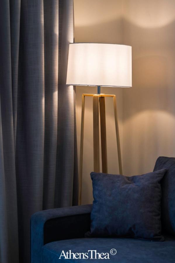 Athensthea Alpha Luxury Penthouse Apt In Omonia Bagian luar foto