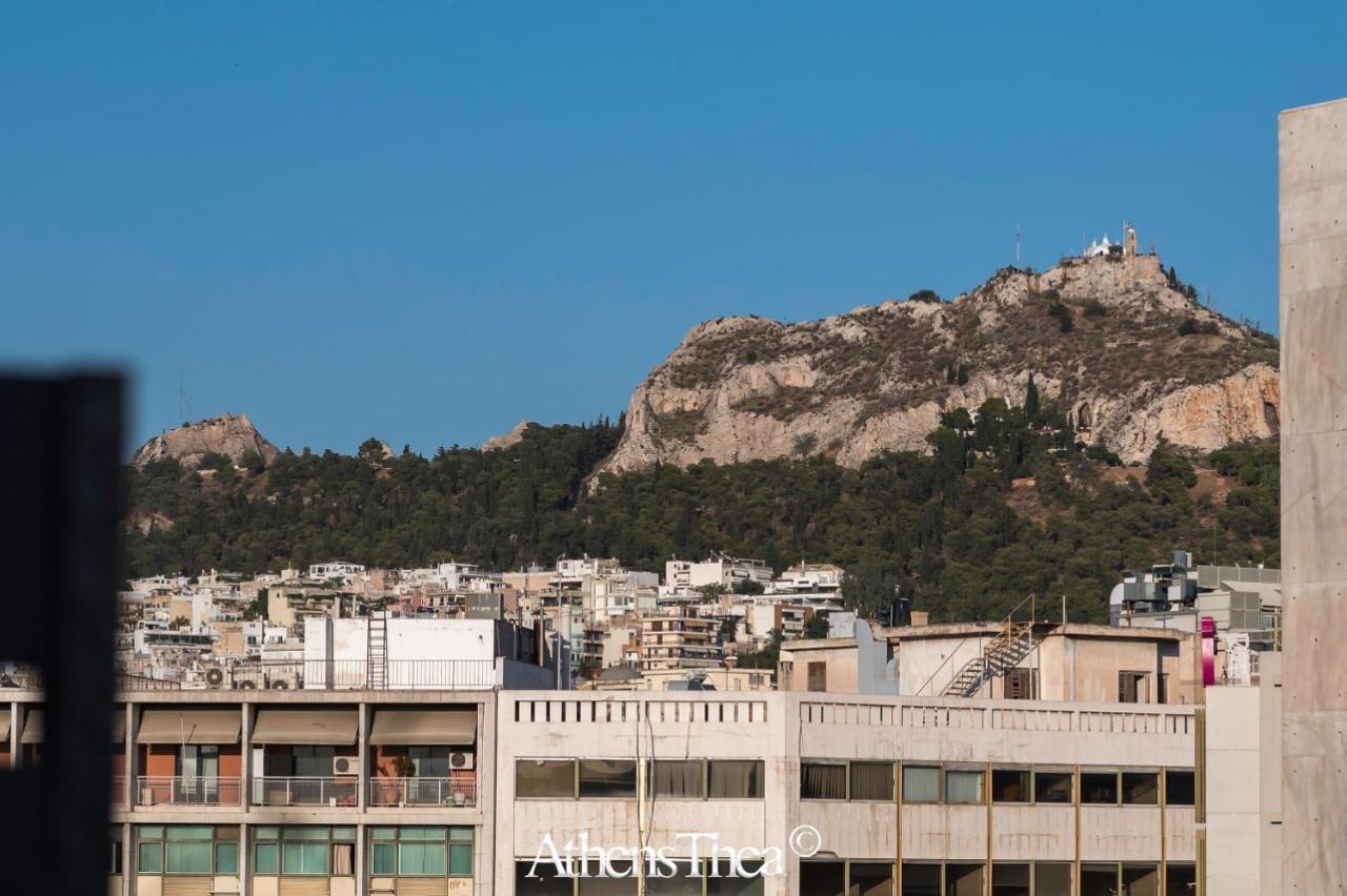 Athensthea Alpha Luxury Penthouse Apt In Omonia Bagian luar foto