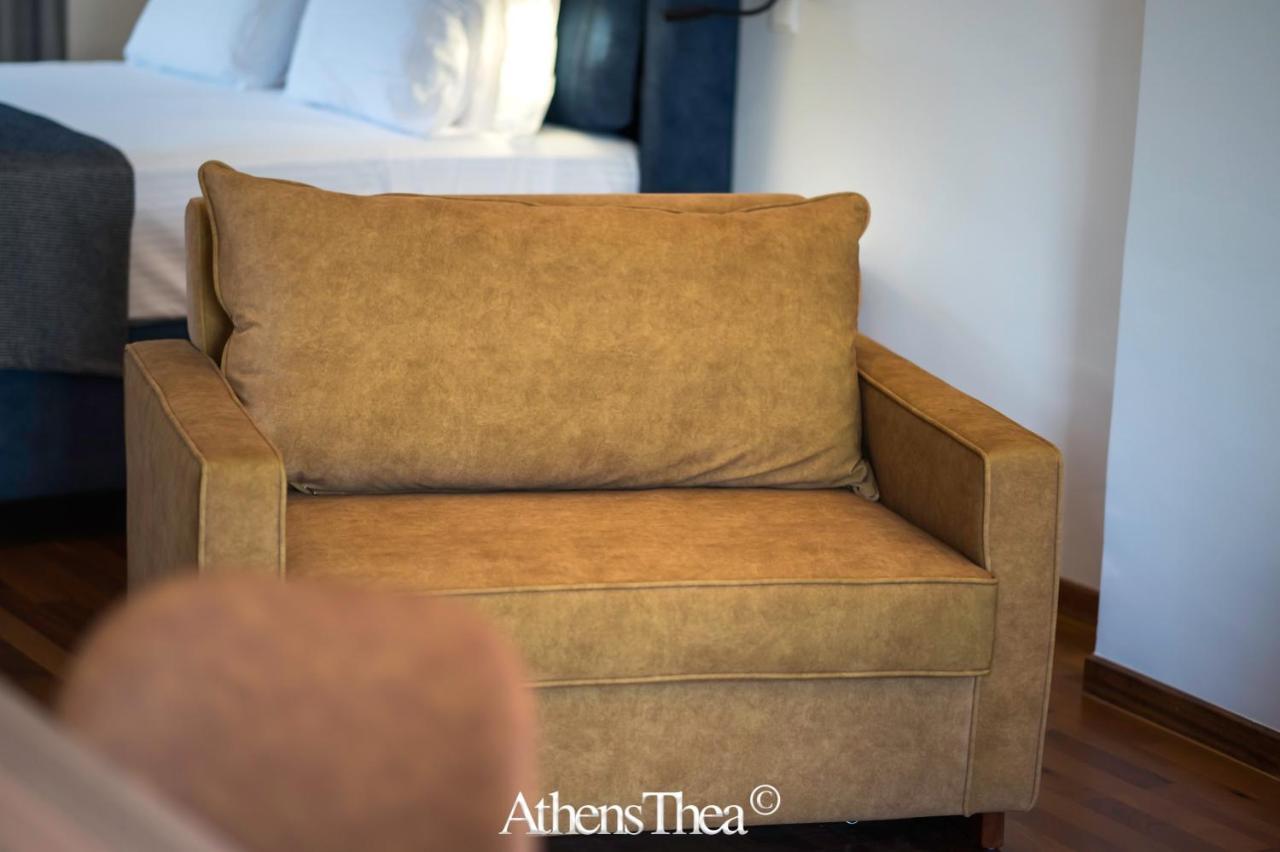Athensthea Alpha Luxury Penthouse Apt In Omonia Bagian luar foto