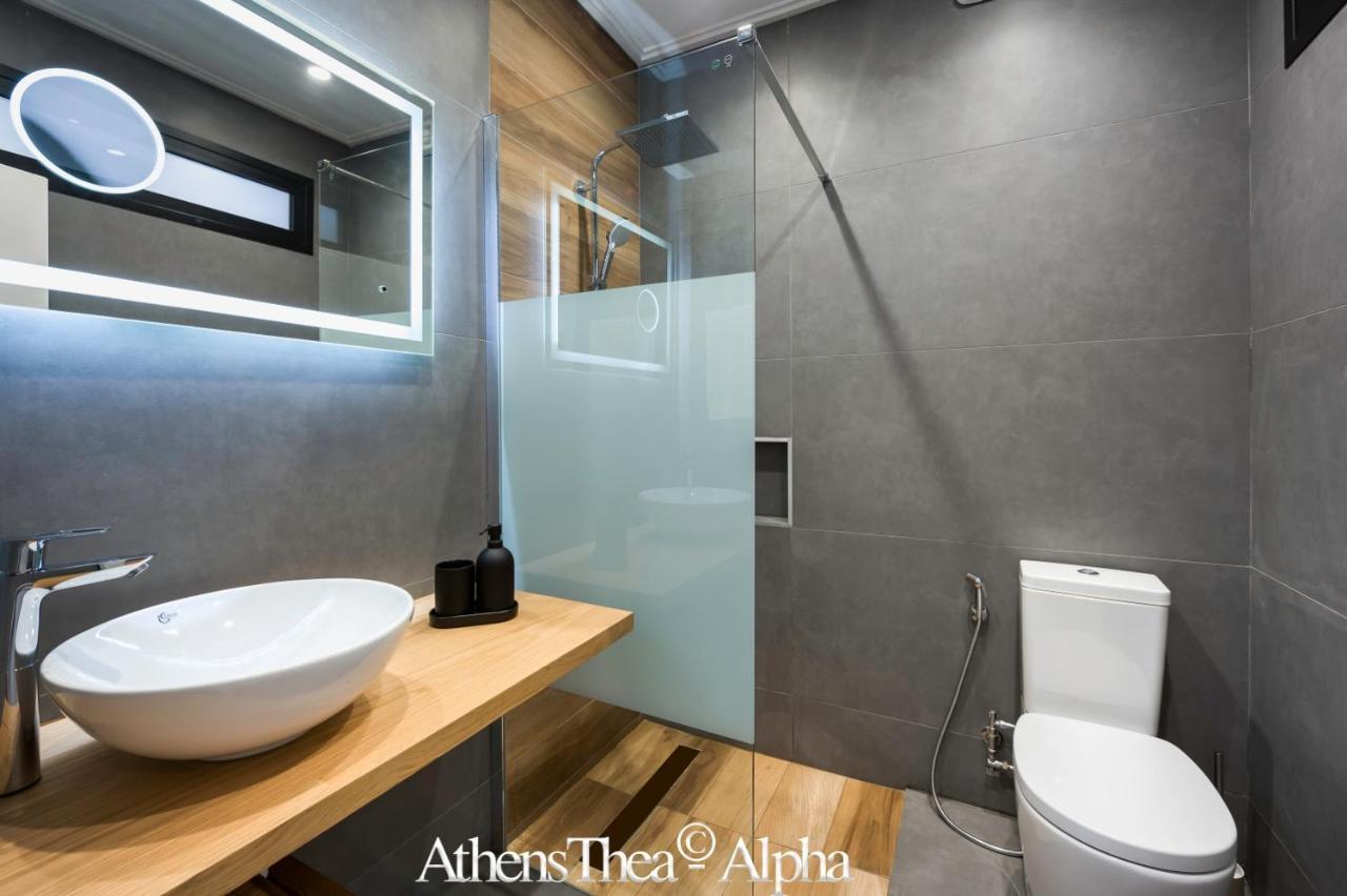 Athensthea Alpha Luxury Penthouse Apt In Omonia Bagian luar foto