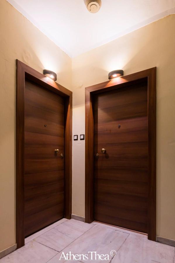Athensthea Alpha Luxury Penthouse Apt In Omonia Bagian luar foto