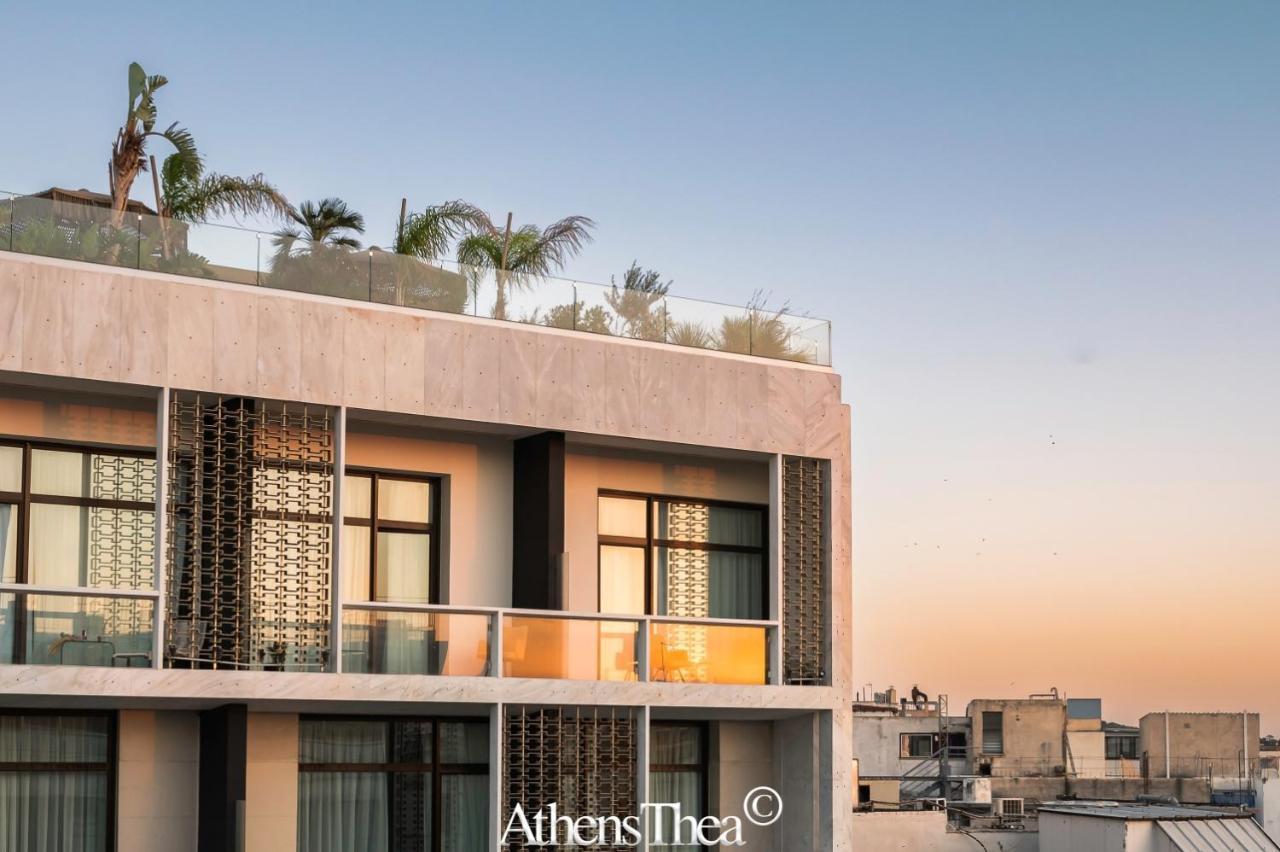Athensthea Alpha Luxury Penthouse Apt In Omonia Bagian luar foto