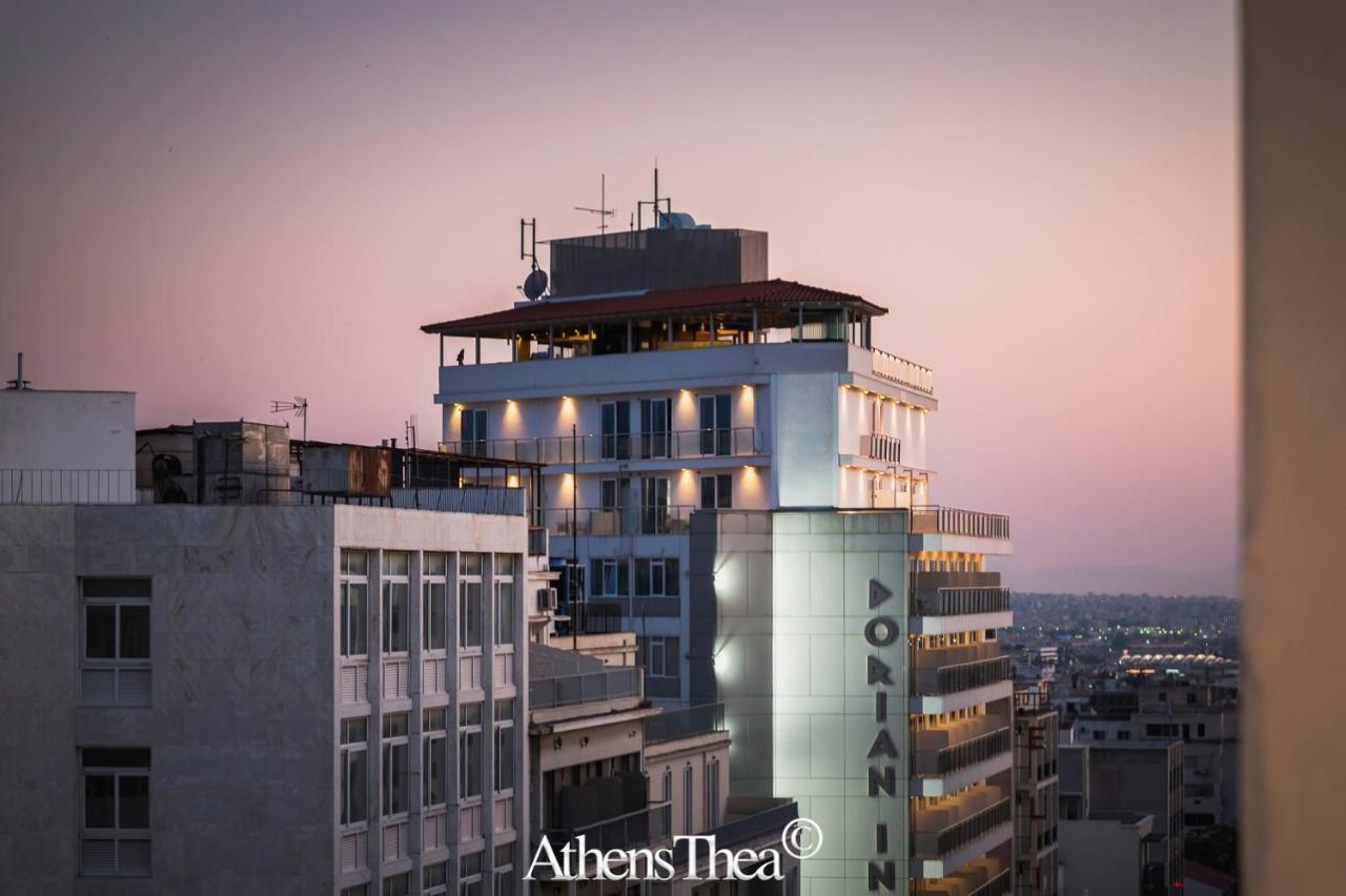 Athensthea Alpha Luxury Penthouse Apt In Omonia Bagian luar foto