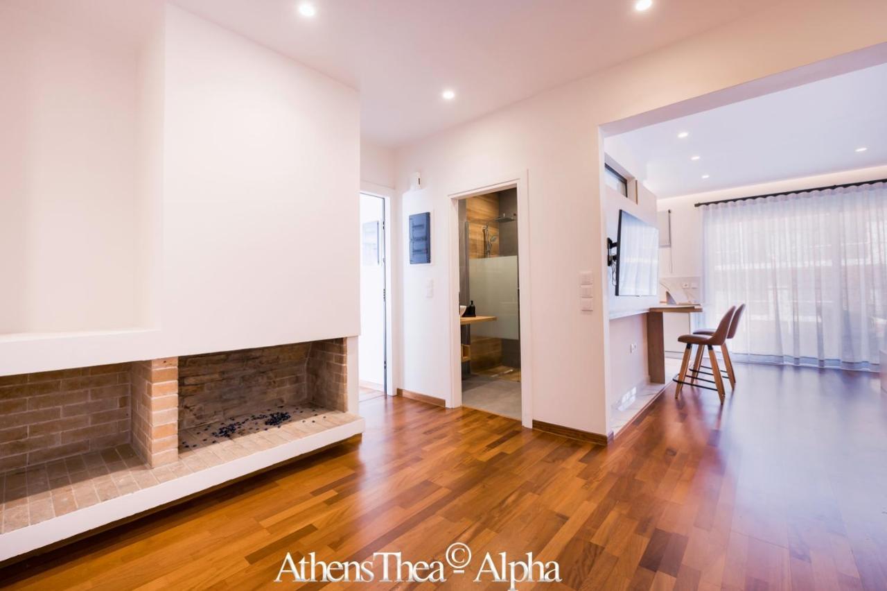 Athensthea Alpha Luxury Penthouse Apt In Omonia Bagian luar foto