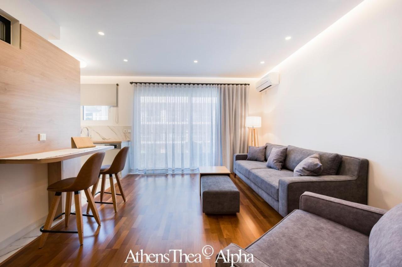 Athensthea Alpha Luxury Penthouse Apt In Omonia Bagian luar foto